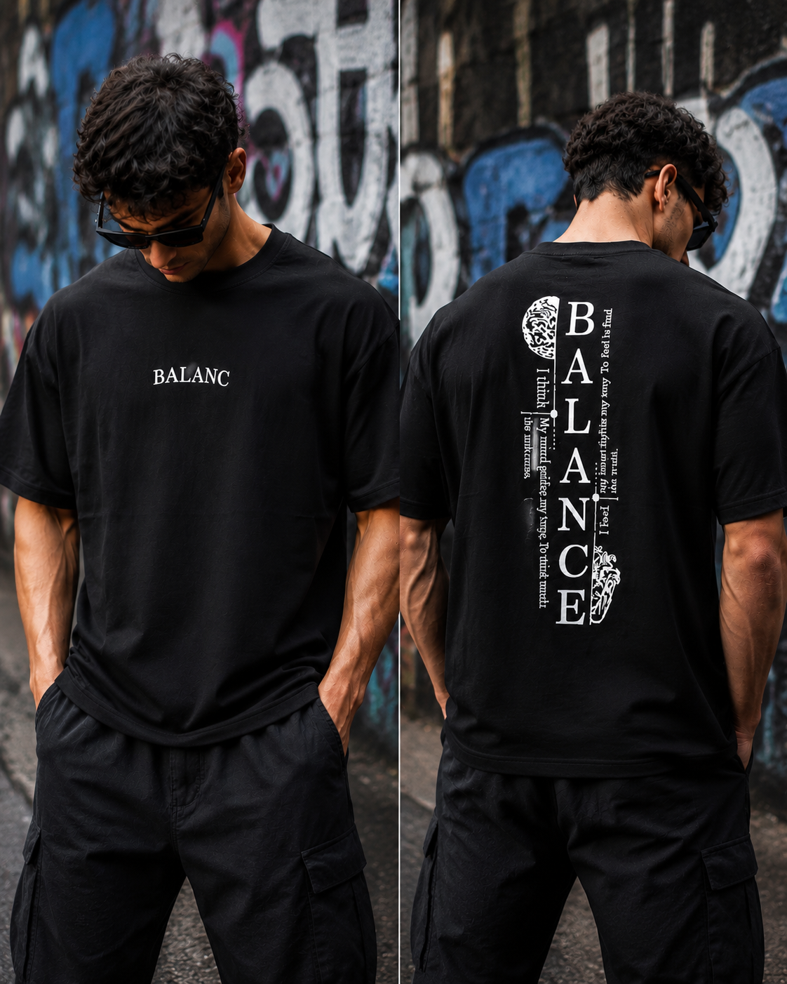 تیشرت گِرَم بالا (مدل balanc )
