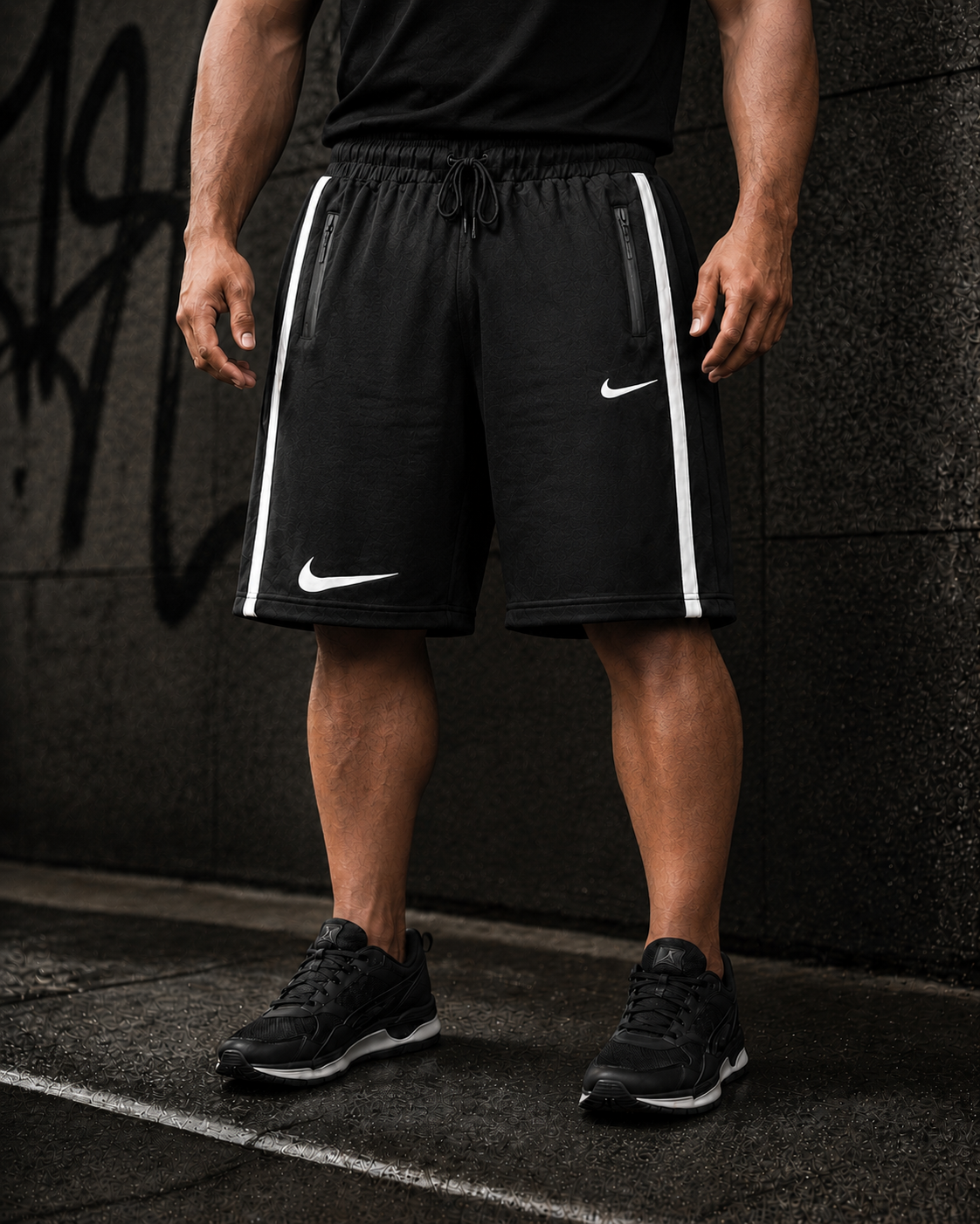شلوارک سوپر سایز پنبه گلکسی adidas سایزبزرگ